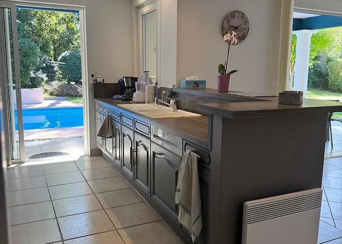 3 Etoiles Piscine Chauffee 6 Pers *