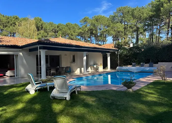 3 Etoiles Piscine Chauffee 6 Pers