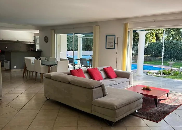 וילה 3 Etoiles Piscine Chauffee 6 Pers