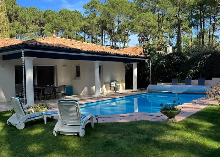 3 Etoiles Piscine Chauffee 6 Pers *