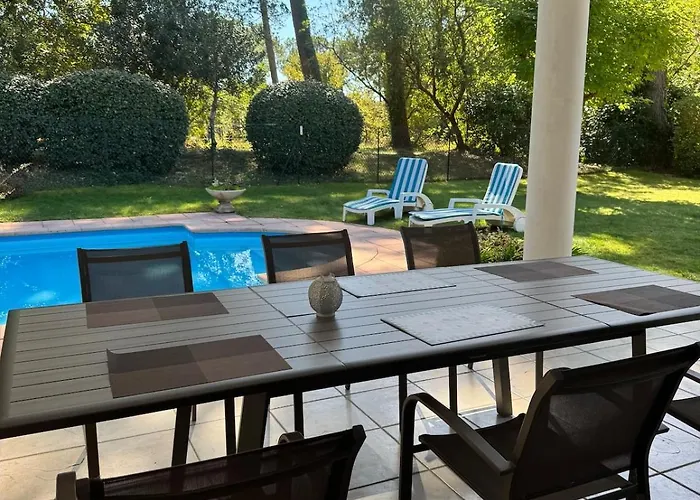 3 Etoiles Piscine Chauffee 6 Pers *