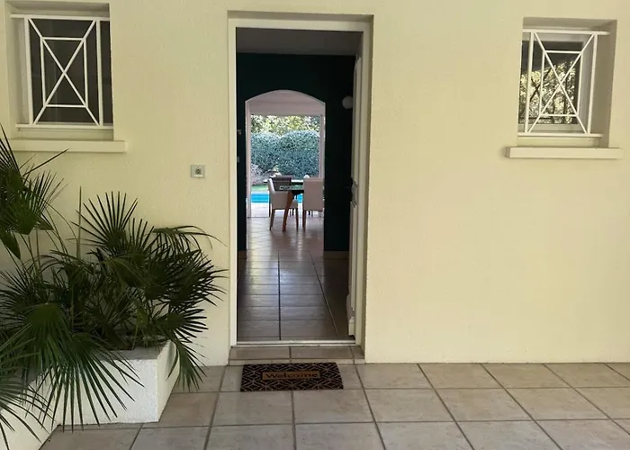 3 Etoiles Piscine Chauffee 6 Pers וילה ביסקארוס