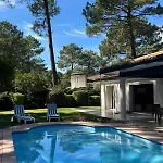 3 Etoiles Piscine Chauffee 6 Pers