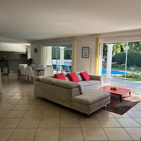 Vila 3 Etoiles Piscine Chauffee 6 Pers